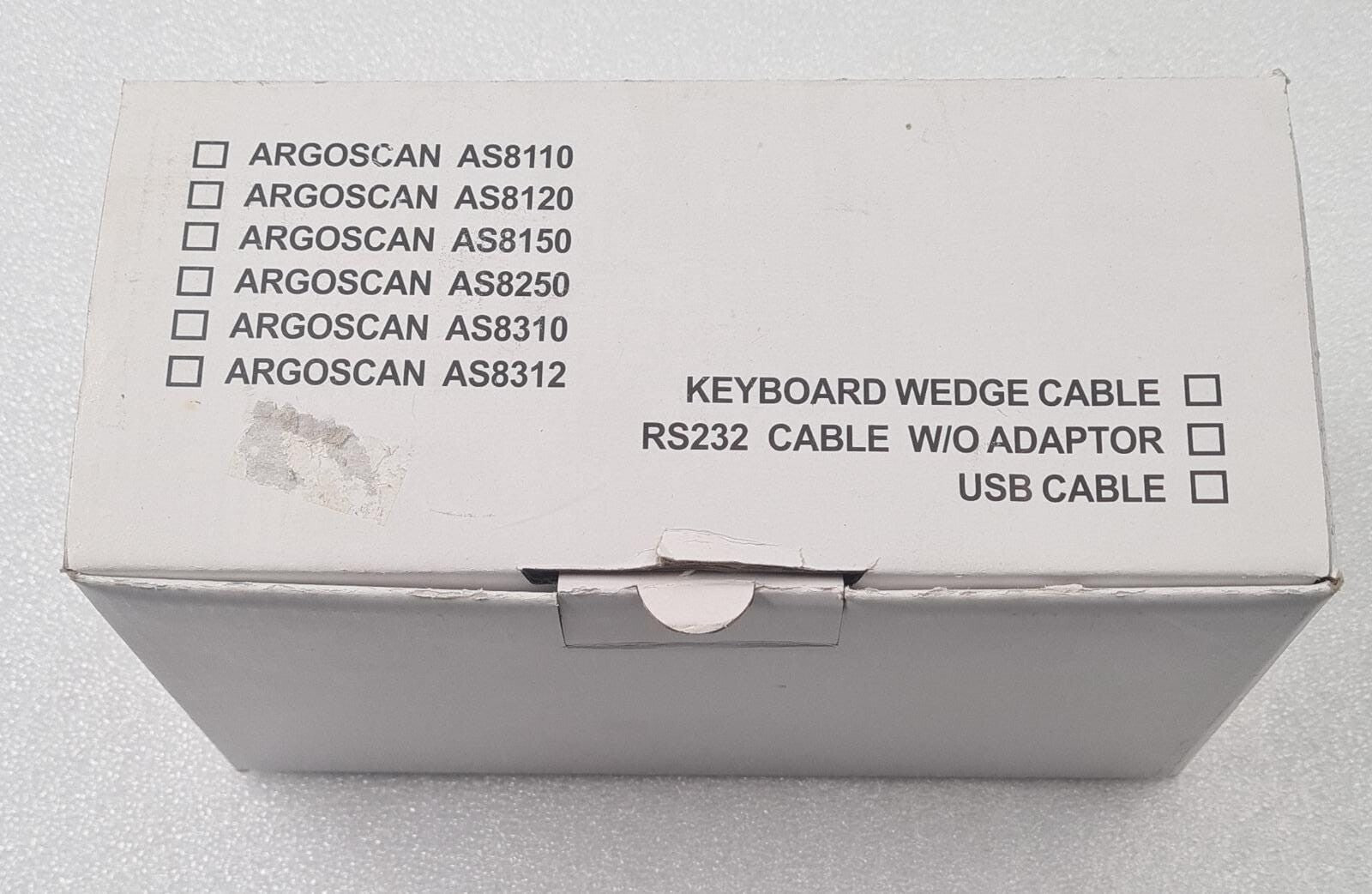 NEW - ARGOX ARGOSCAN AS-8250 Barcode Scanner