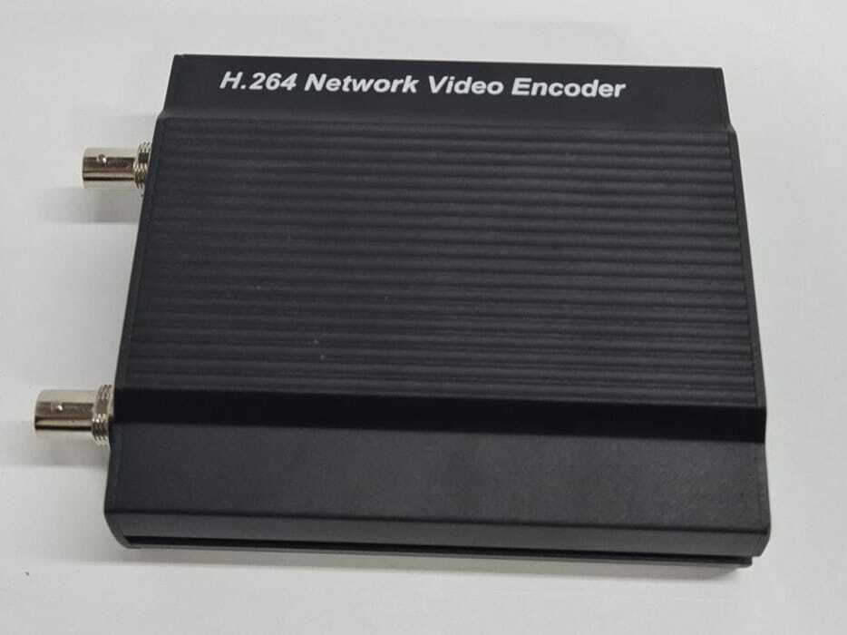 UDP Model 110 IP Surveillance H.264 1-Channel Network Video 1CH Encoder
