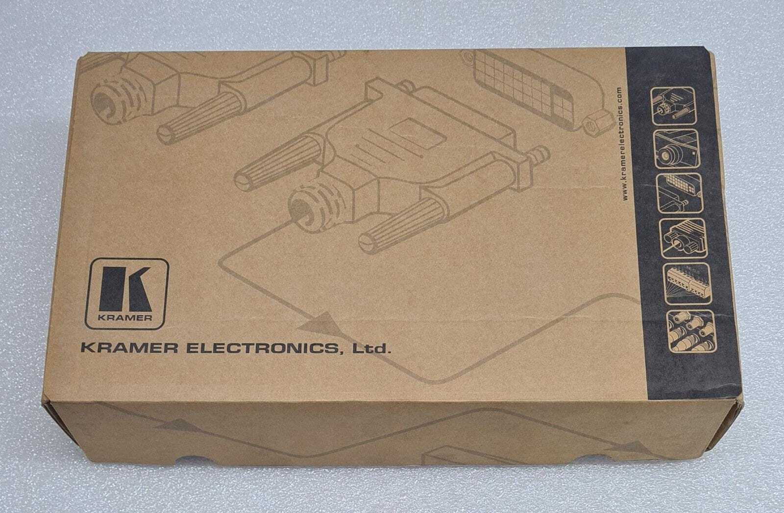 NEW - KRAMER VS-55V Vertical Interval Video Switcher 5x1 Composite 21-0360090