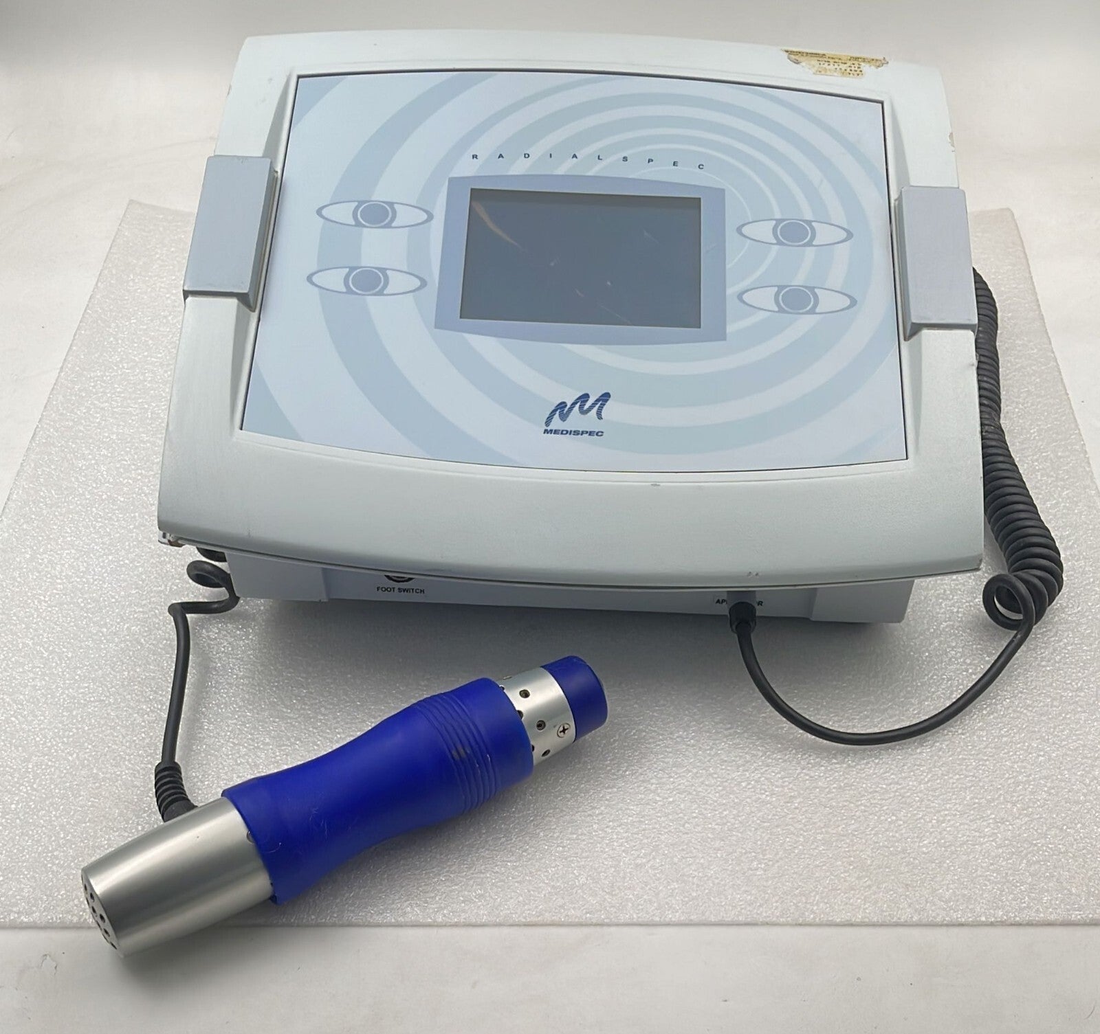 Medispec LS-5 Radialspec (ESWT) & Applicator **AS IS**