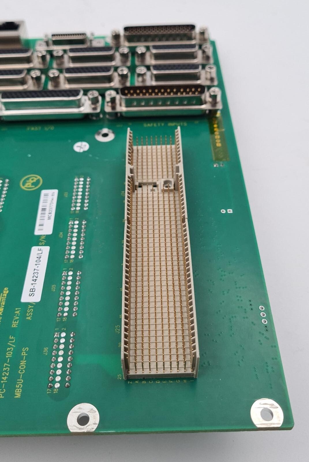 ACS Motion Control MB5U-CON-PS PC-14237-103/LF SB-14237 Module