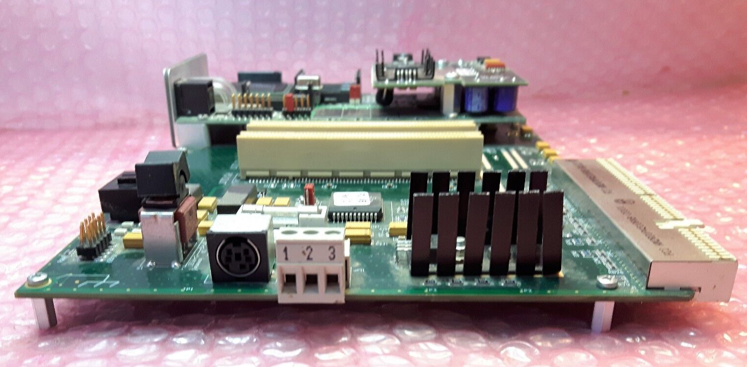 Wind River SYSTEMS PPMC Motherboard PCB-00205-002 3901-0283 PCIMBD-0581 ASSY