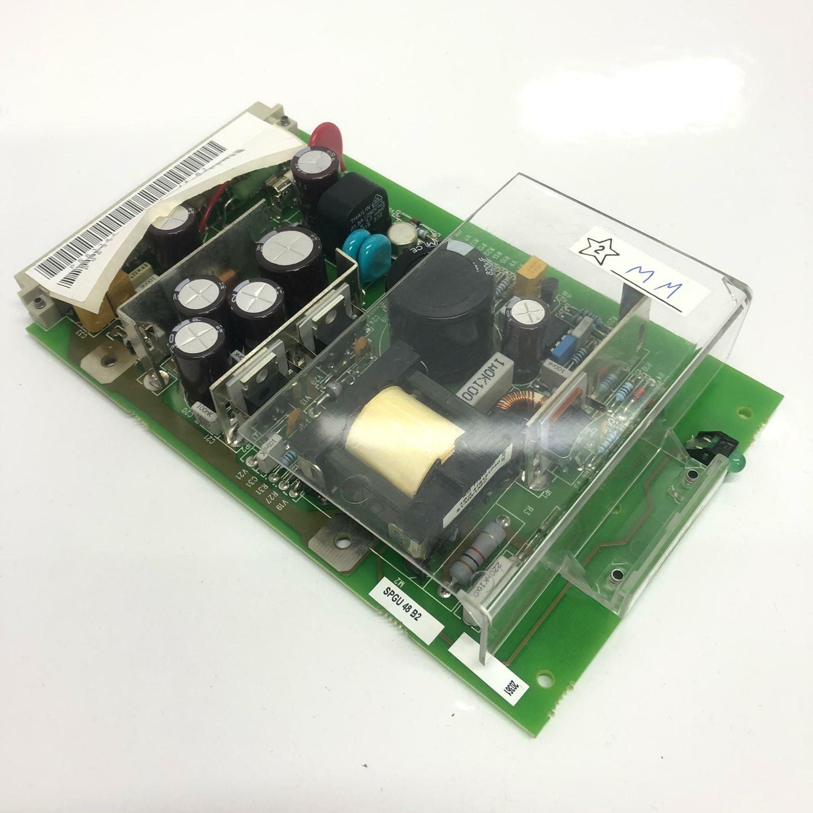 ABB Supply Unit SPGU 48 B2 PS63266 Transmit Relay Network Control Module Board