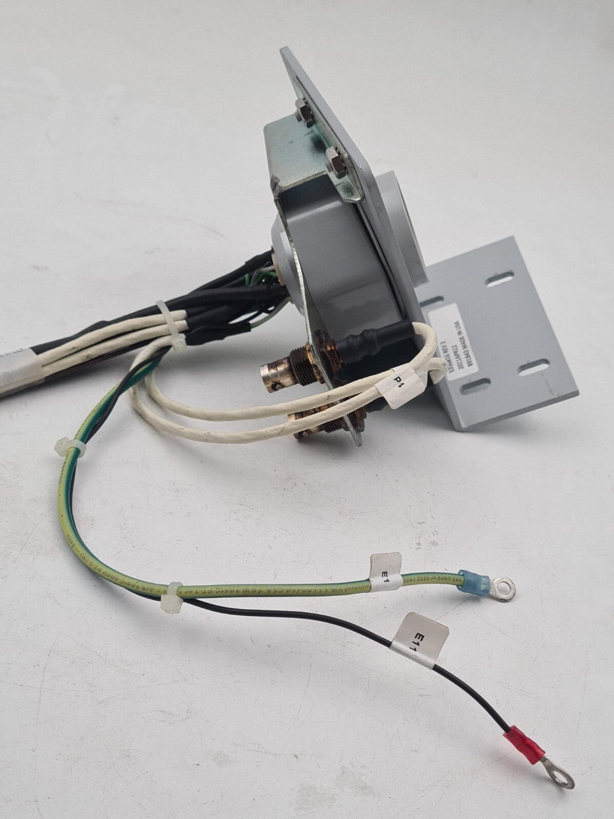 GE 5350816 REV 2 Lemo Receptacle Cable Assy 00-879173-01