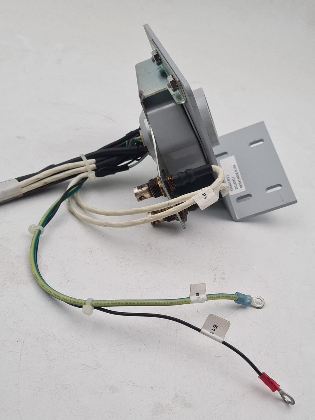 GE 5350816 REV 2 Lemo Receptacle Cable Assy 00-879173-01