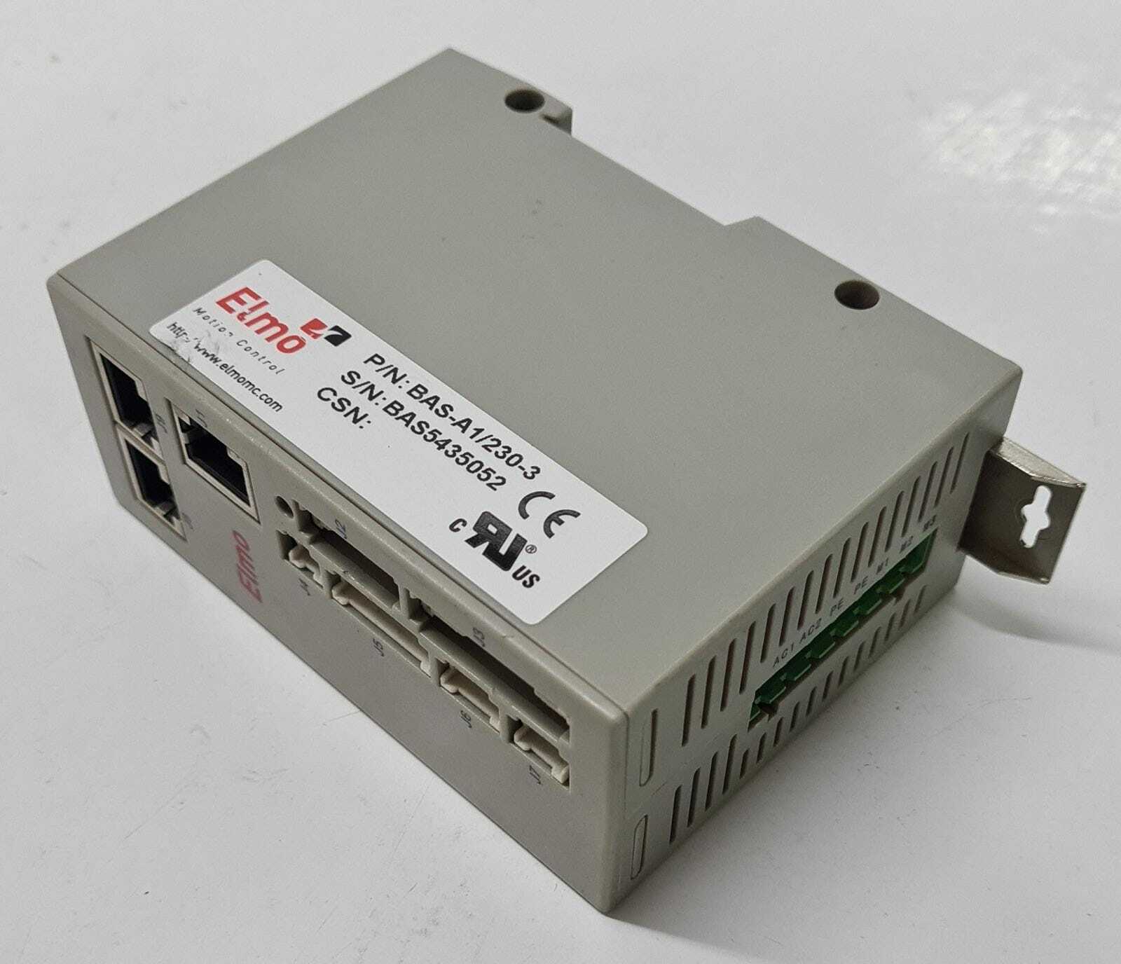 Elmo Motion Control BAS-A1/230-3 Servo Drive