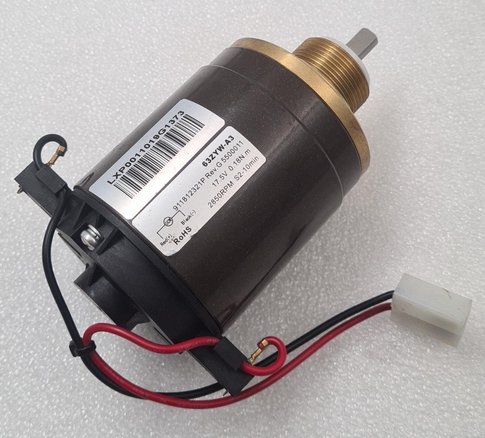 *TESTED* Maytronics Pump Motor 63ZYW-A3 5500011 2850rpm for Dolphin Pool Robot