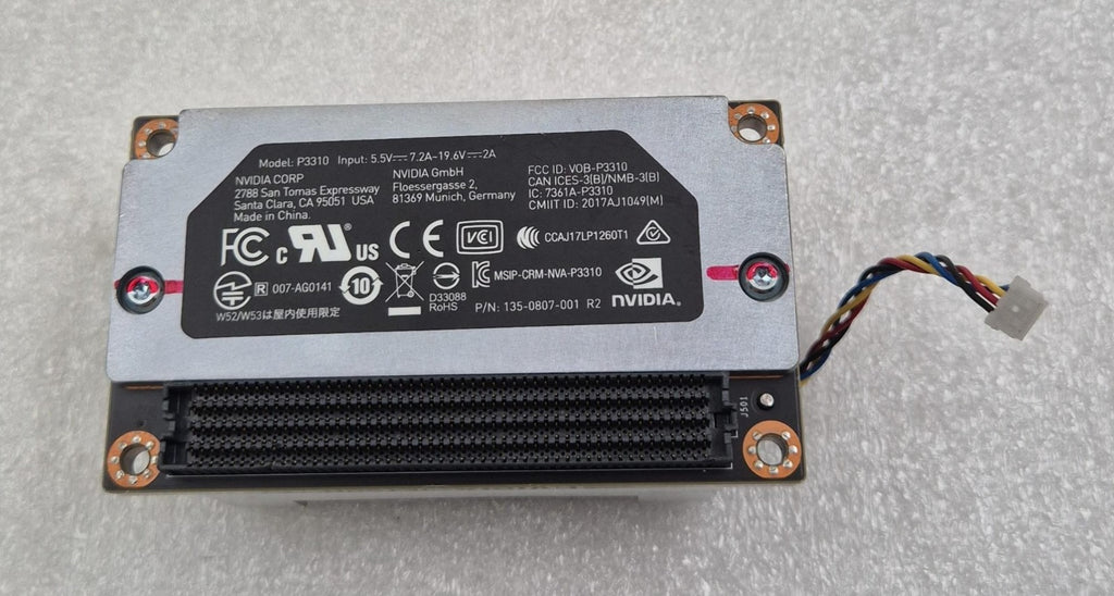 NVIDIA JETSON TX2 P3310 699-83310-1000-D00 8GB LPDDR4 Development Board Module