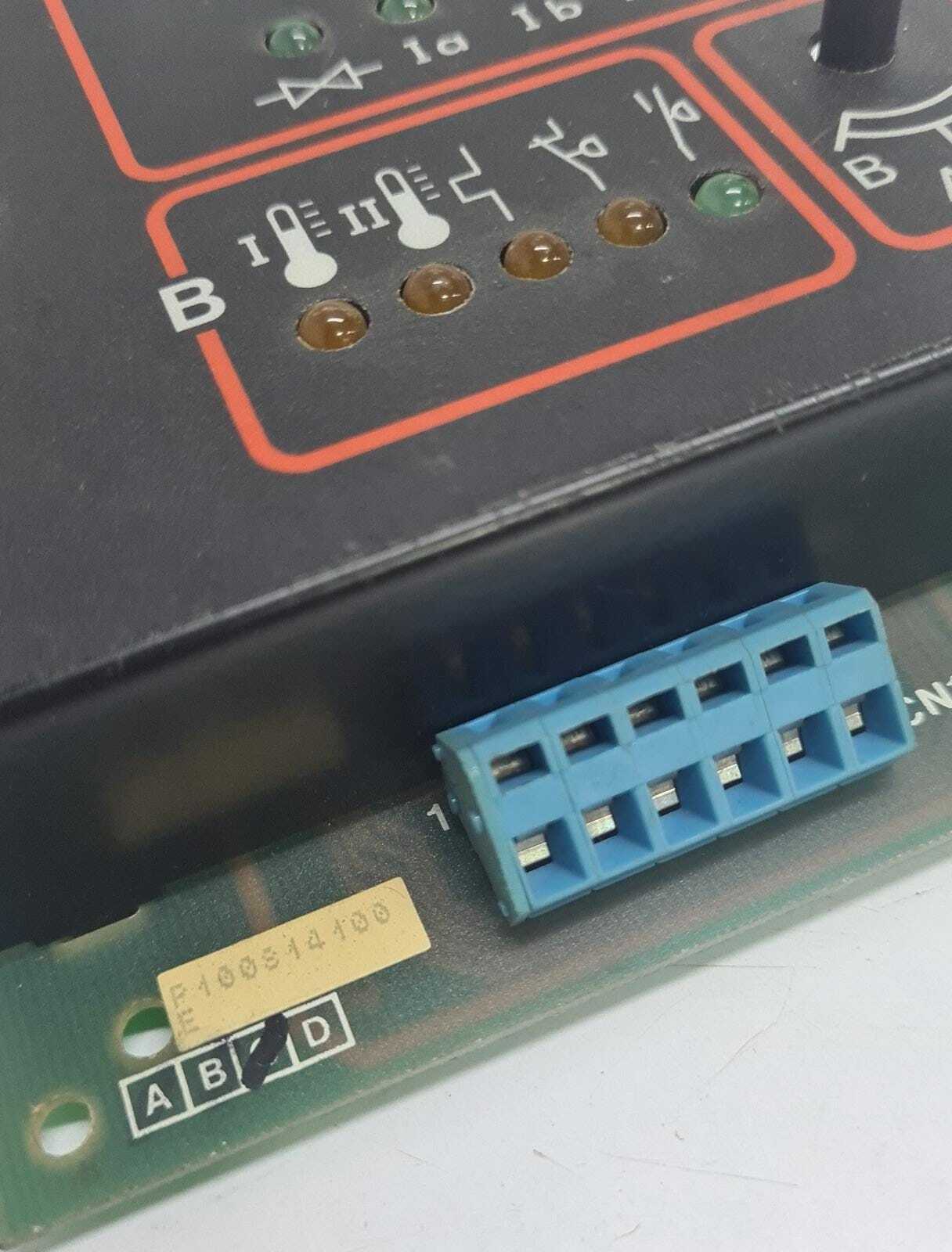 Trane Inc P100814 B Heat Pump Control P100814100 ACTIA P100817D1 X-13740079-01