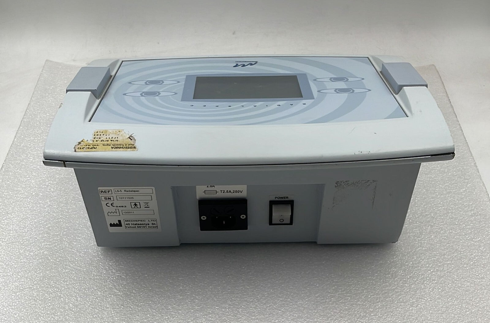 Medispec LS-5 Radialspec (ESWT) & Applicator **AS IS**