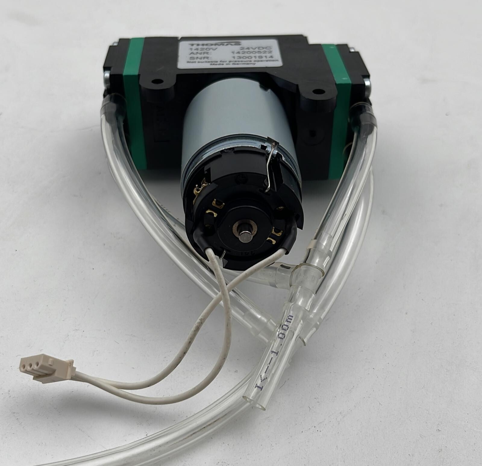 [LOT OF 3] Thomas 1420V 14200522 24VDC Miniature Pump Brushless 29011615 3780RPM