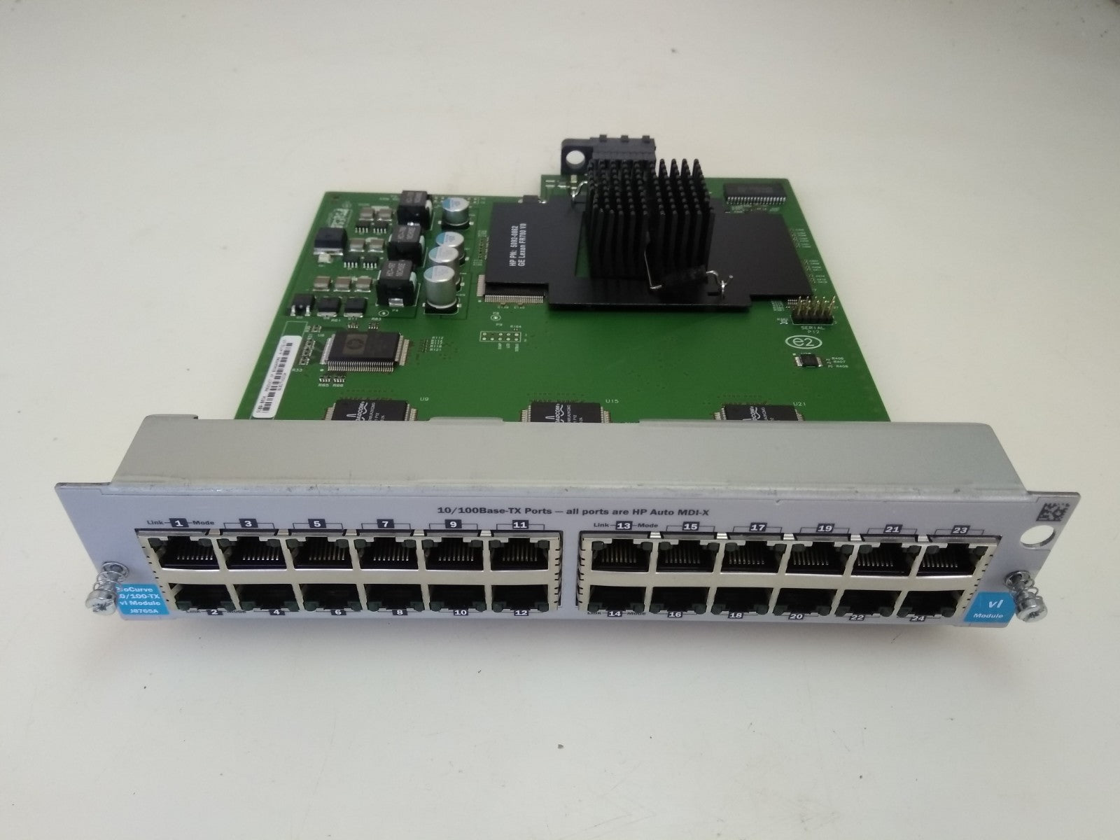 HP ProCurve j8765a 10 100tx Vl Switch 24 Lan Ports Module
