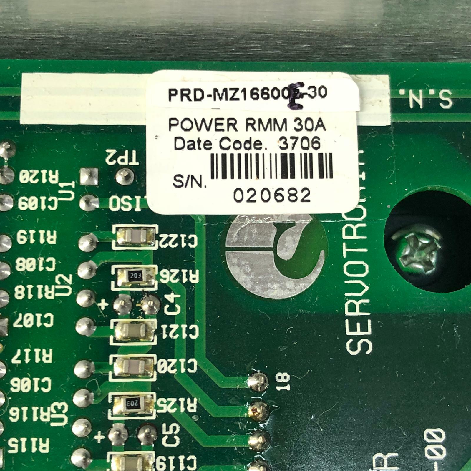 Kollmorgen / Servotronix PRD-MZ16600E-30 30A RMM - Power board