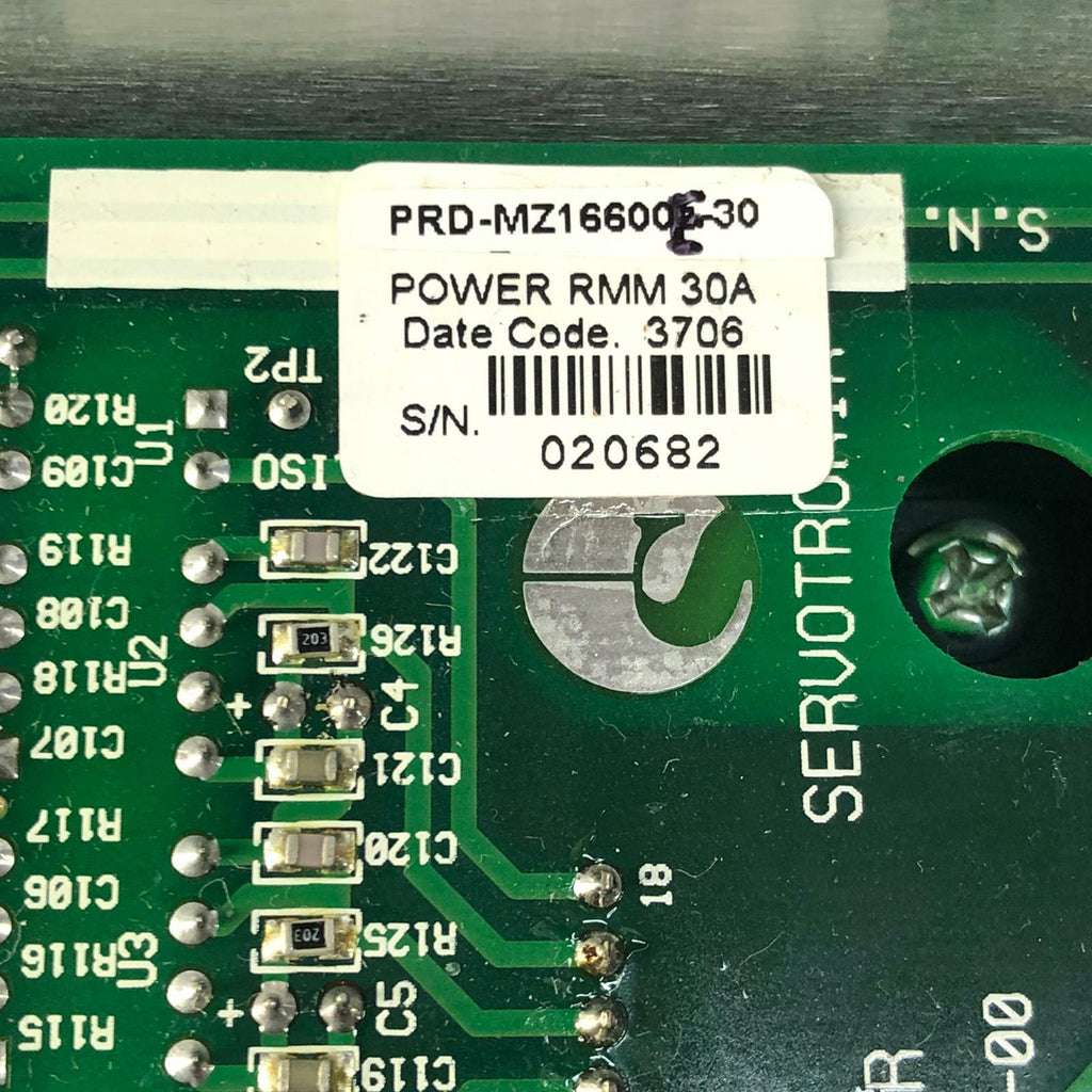 Kollmorgen / Servotronix PRD-MZ16600E-30 30A RMM - Power board