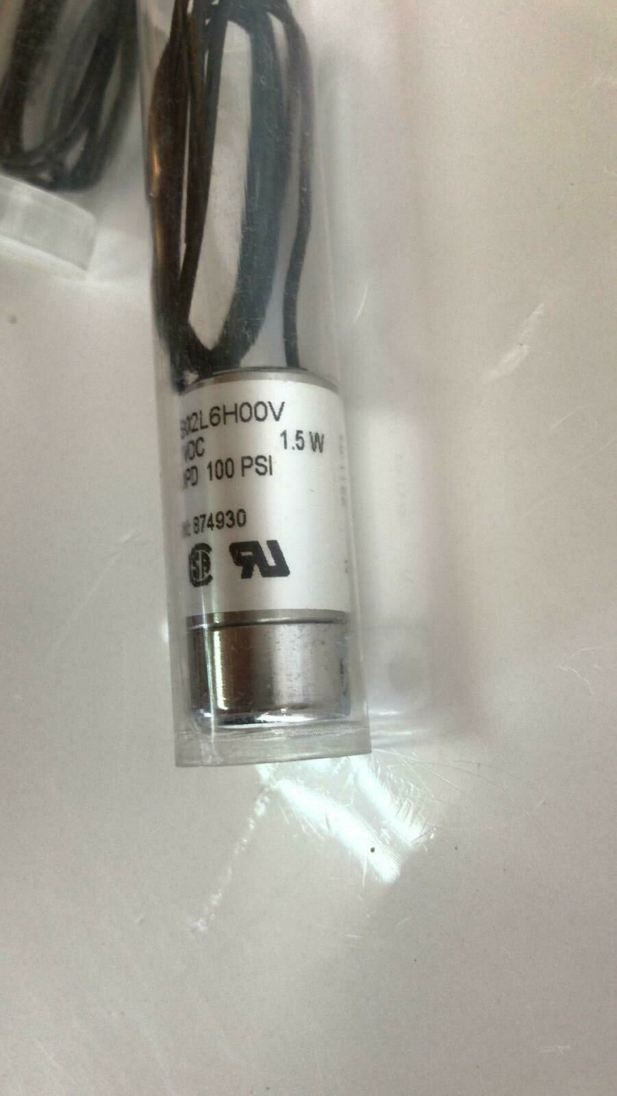 LOT OF 4  Numatics MPG Solenoid NEW LS02L4H00E