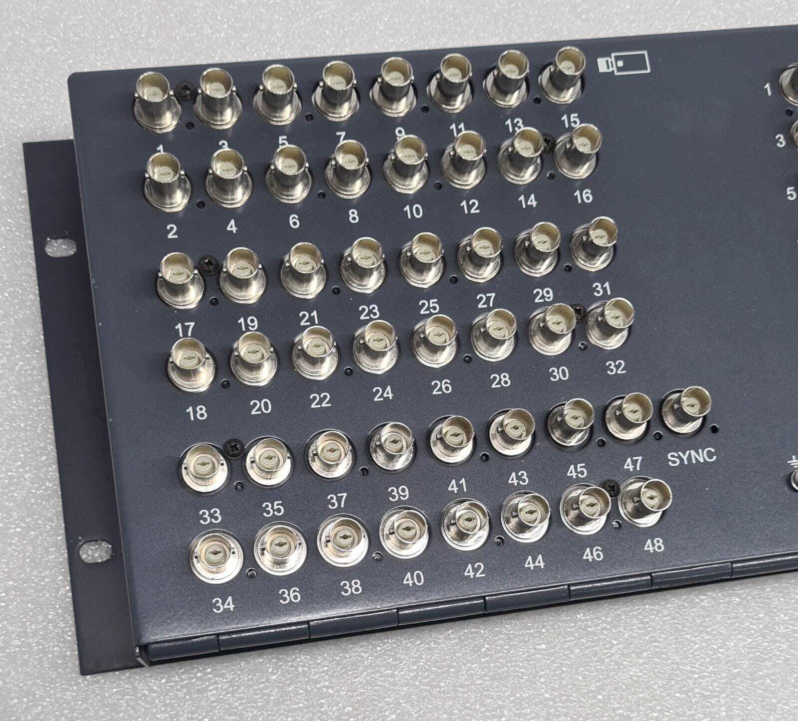BAXALL PY-48M16-HR PYRAMID MATRIX MatrixPY-48M 48M16 CCTV Control Panel