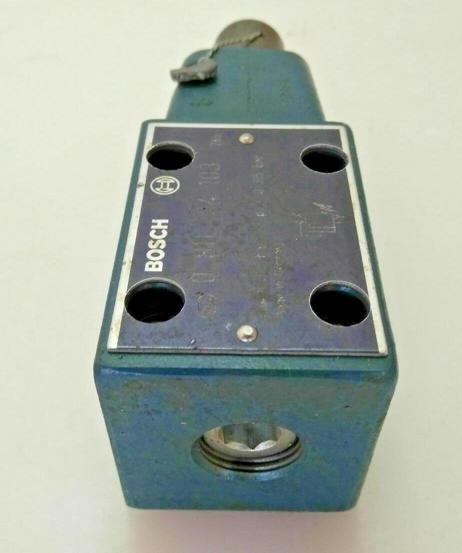 Bosch 0-811-104-103 Hydraulic Pressure Relief Valve 315 bar