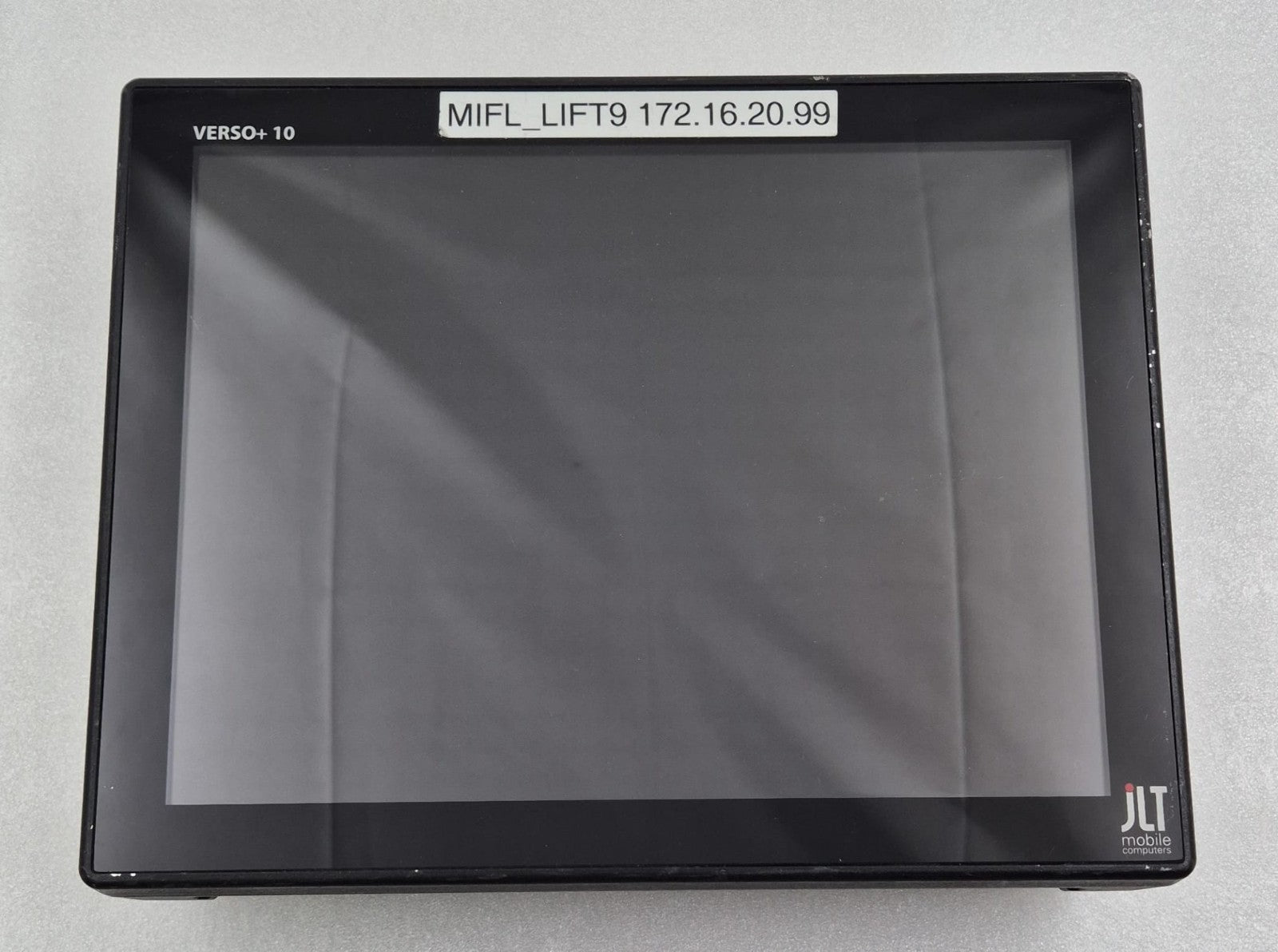 JLT Mobile Computers Industrial PC Verso +10 101323-0 & 101208-2