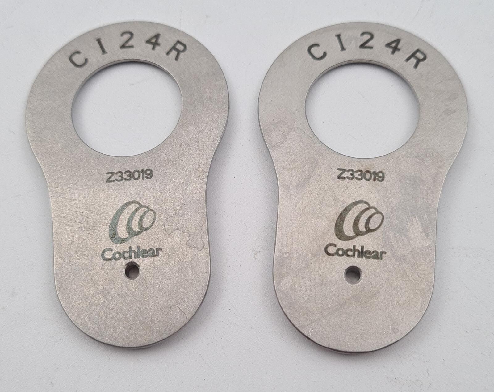Cochlear CI24R KIT 2* Z33011 2* Z33019 2* Z33017 2* Z60480 Z60479 Surgical Tool