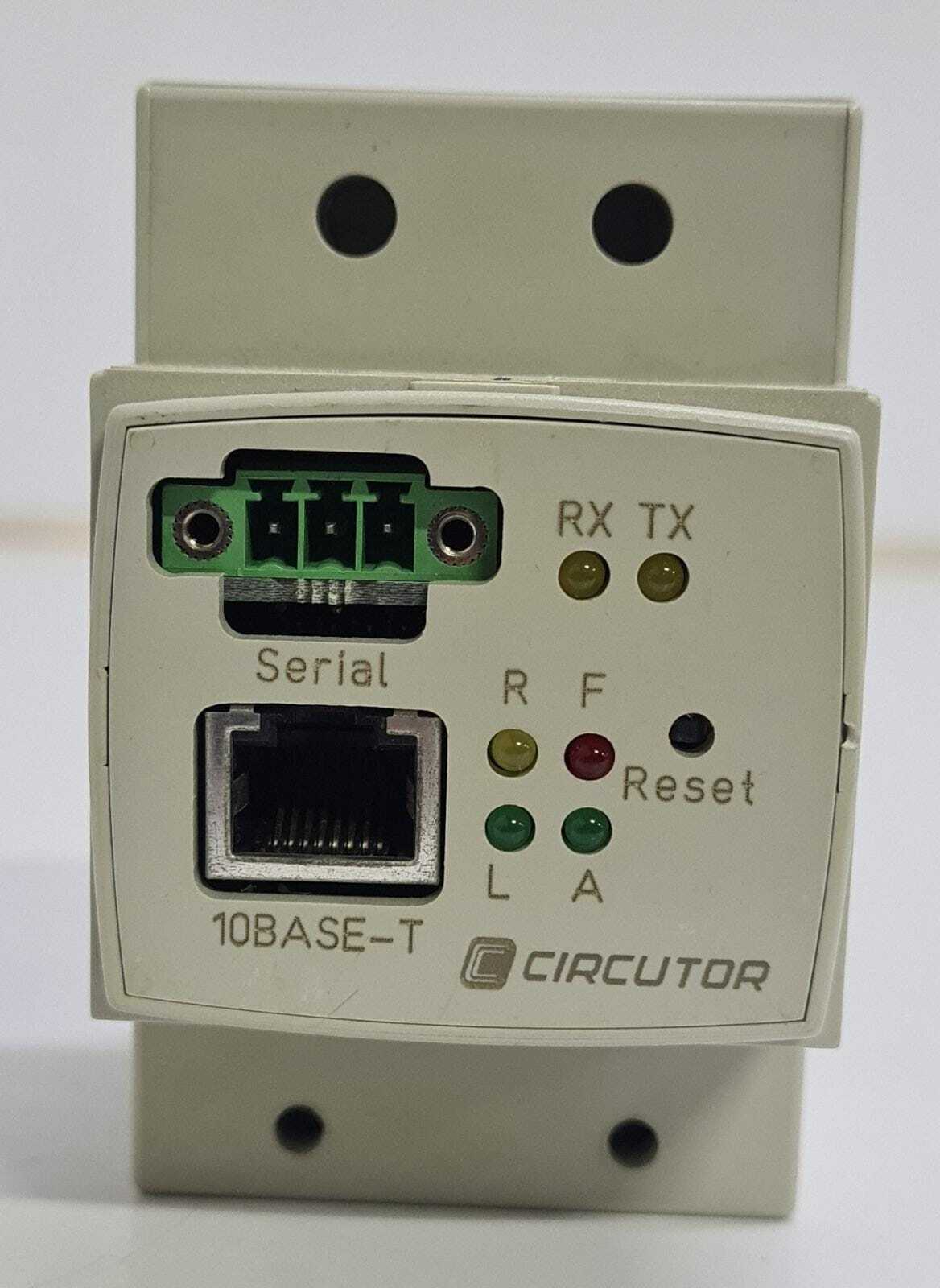 ABB CIRCUTOR 10BASE-T C0-E2-11AA Electrical Network Analyzer 00-20-4A-32-1B-B5