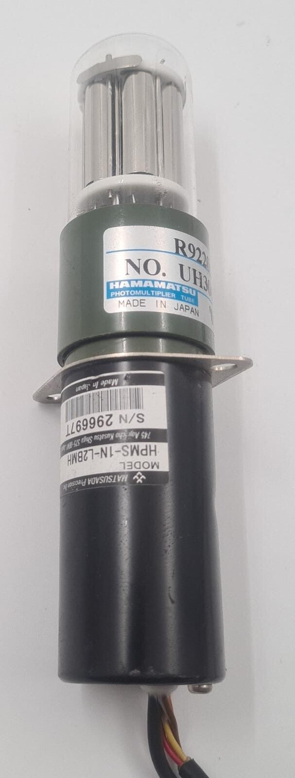Hamamatsu Photomultiplier tube P/N R9220 UH3043 with MATSUSADA HPMS-1N-L2BMH