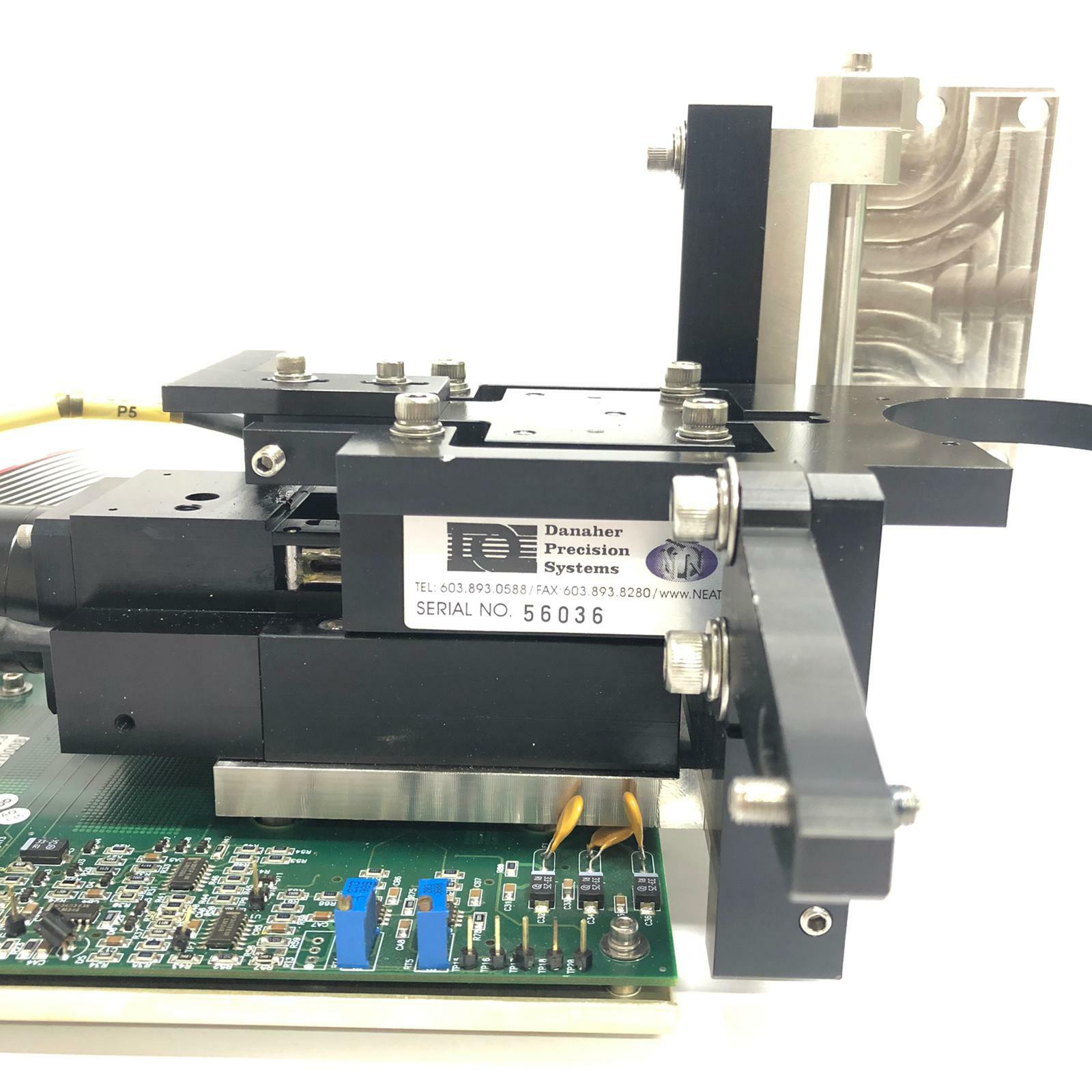 Danaher Precision Systems Jvar V Axis Interface With Maxon Motor