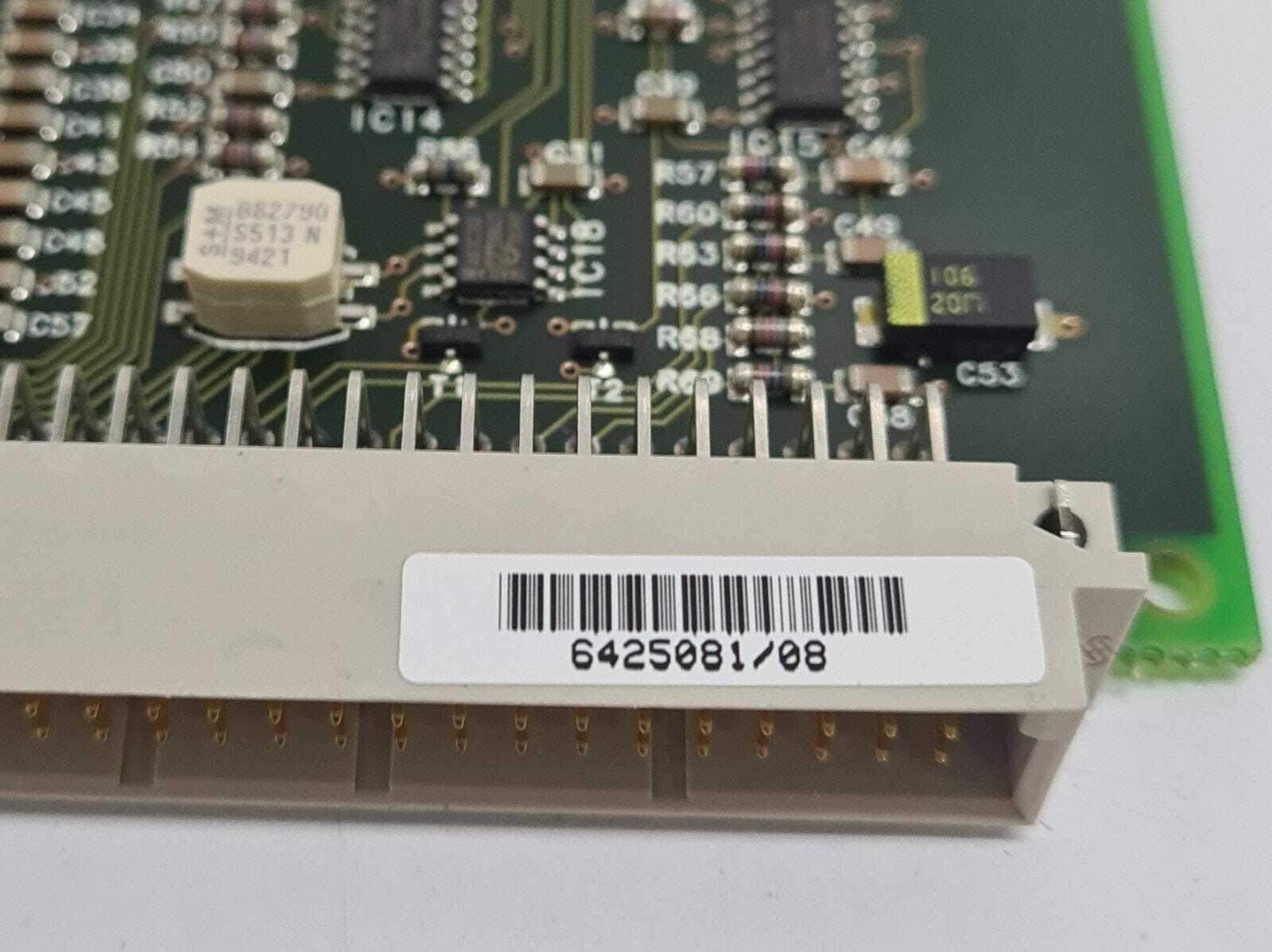 Siemens MAQUET Kion 6425081 Board PCB 1737C