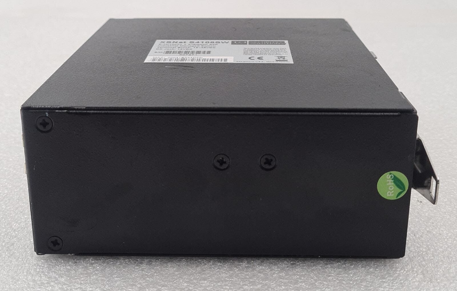 SIQURA XSNet S4108 SW 8*10/100TX + 2-Port Gigabit SFP Industrial Ethernet switch