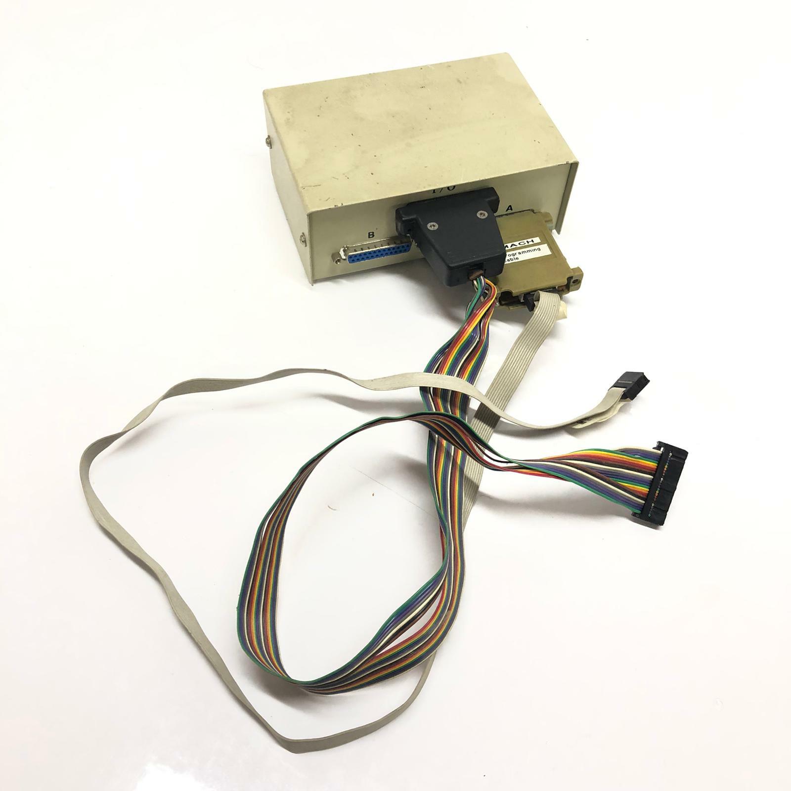 2 Way Manual Data Switch Box 15 Pin I/O AB Female Port for PC MAC MACH PROGRAMIN