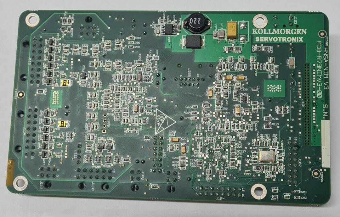 KOLLMORGEN Servotronix PRDr73NIM0V3-00 HNSA-NIM V3 BOARD