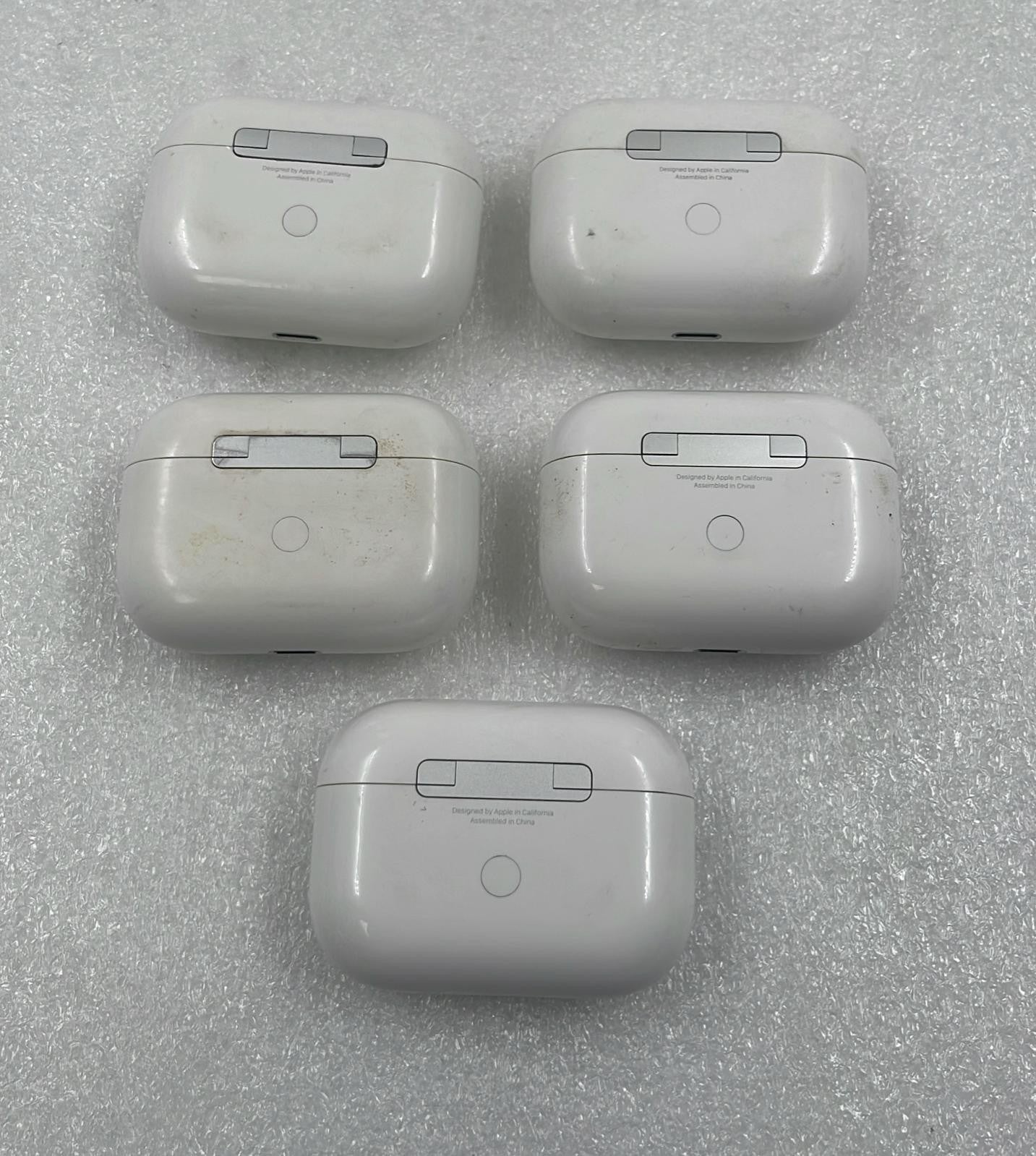 [LOT 5] Apple AirPods Pro 1st Gen Charging Case A2190 OEM Replacement **AS IS