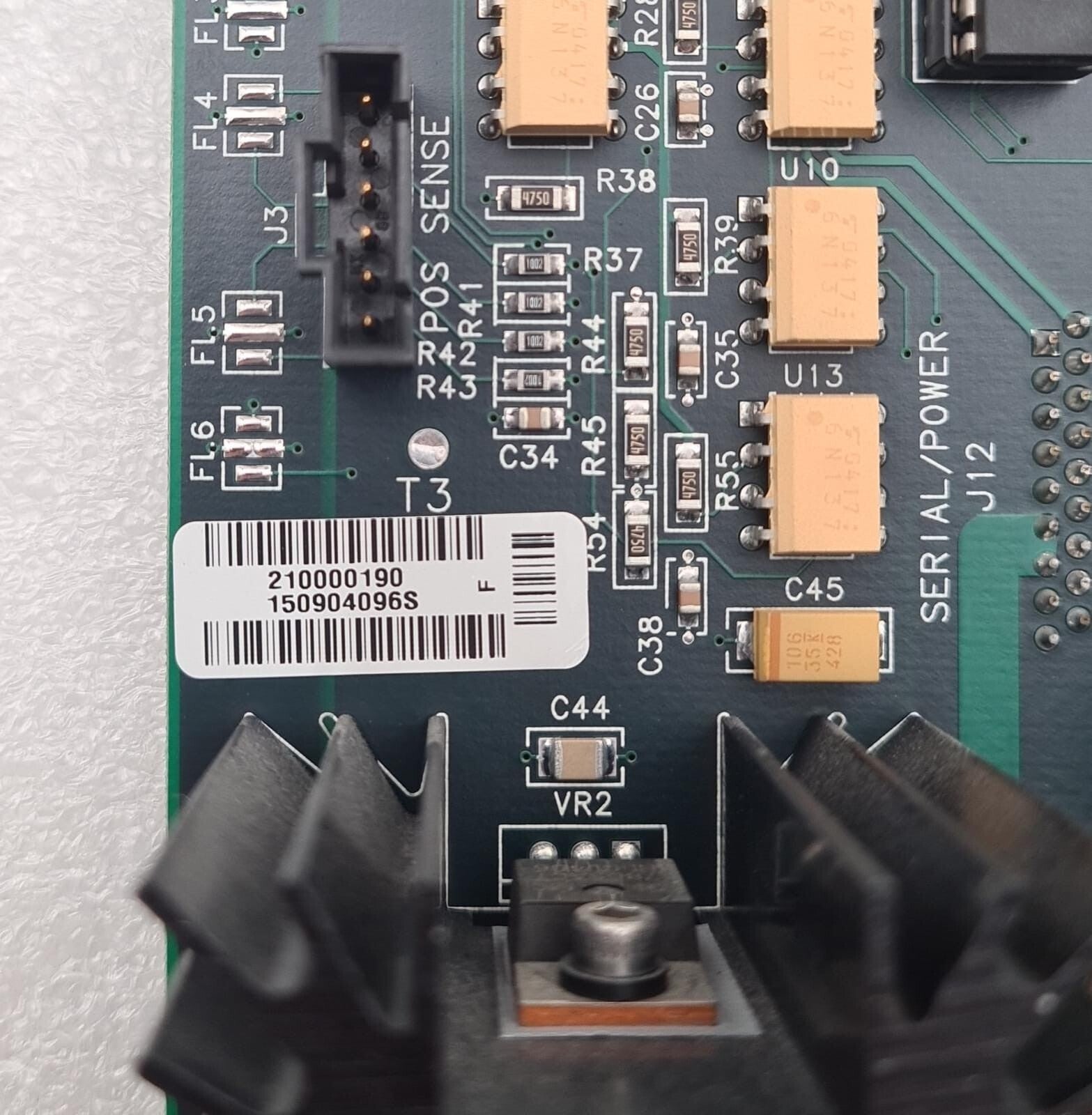 Waters Alliance Control Board 210000190 PCB 510000190 for 2690