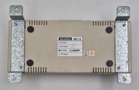 ADVANTECH OPT8BP bottom housing and mounting brackets view