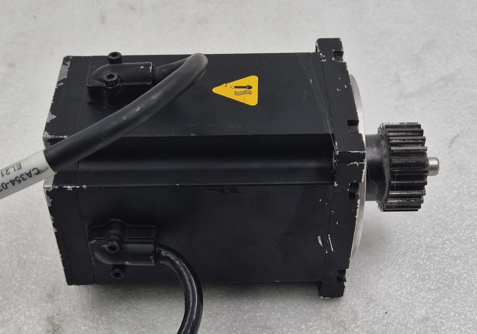 SEM High Density Servomotor HDM82E8-76S Servo Motor 8000 RPM 2.3Nm 610V