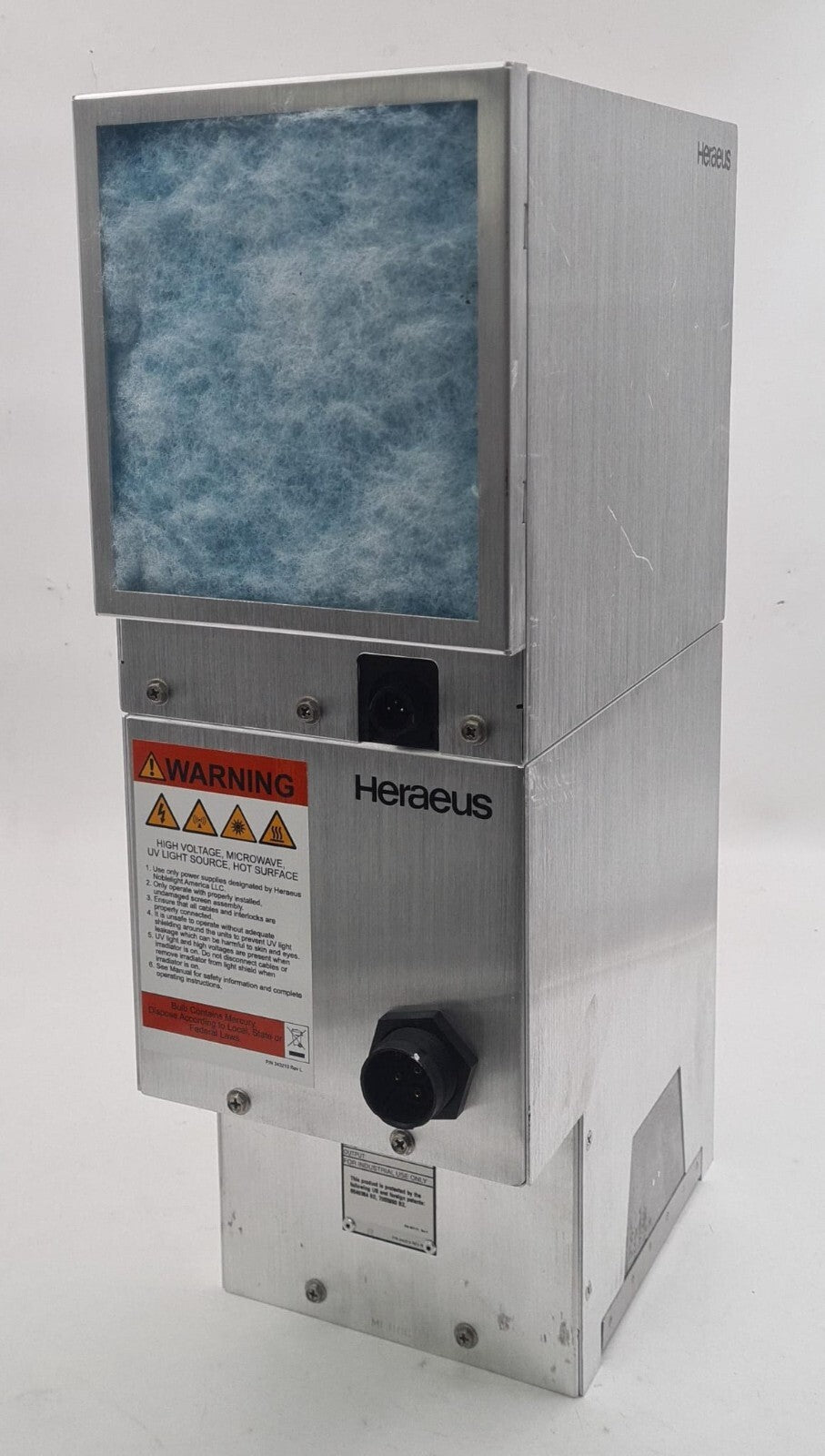 Heraeus I300MB Fusion UV Systems F300S Light Curing System For UV Rays **AS-IS**