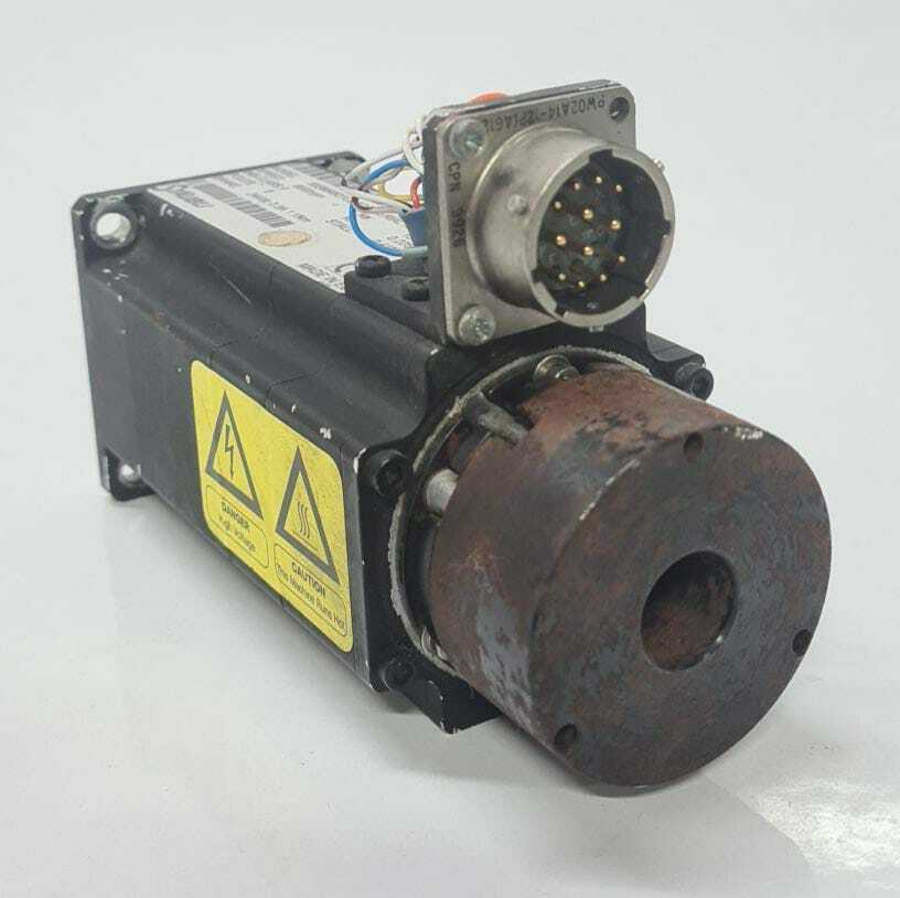 Staubli Brake Motor 55SMA601CBACA W/ Matrix Engineering Encoder 1EB12- 08