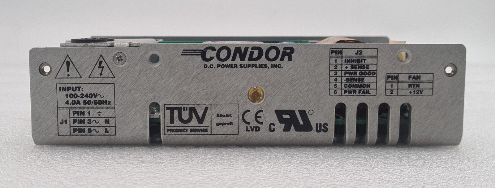 CONDOR GLD150-24 G Power Supply 24V (open frame)