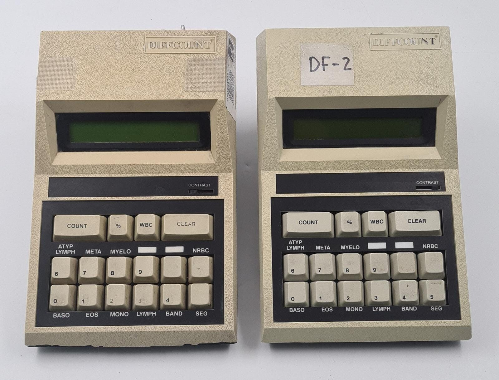 [LOT 2] Modulus Data systems DIFFCOUNT 10-312 Counter Recorder - FOR PARTS