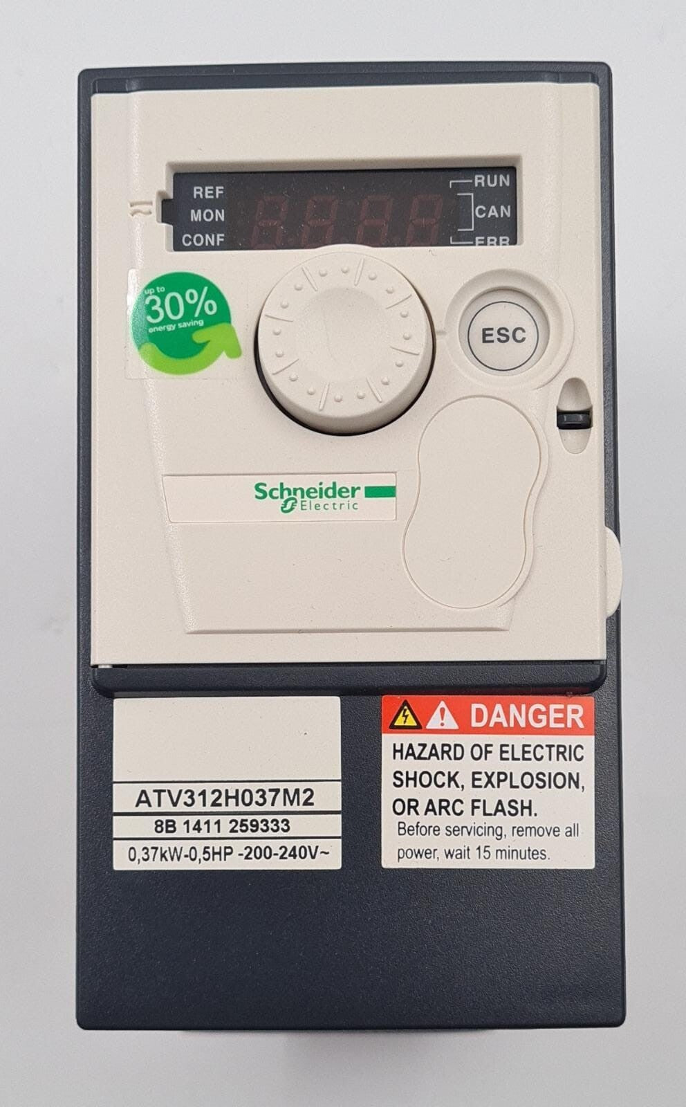 NEW (no box) - Schneider Electric ATV312H037M2 Variable Speed Drive VFD