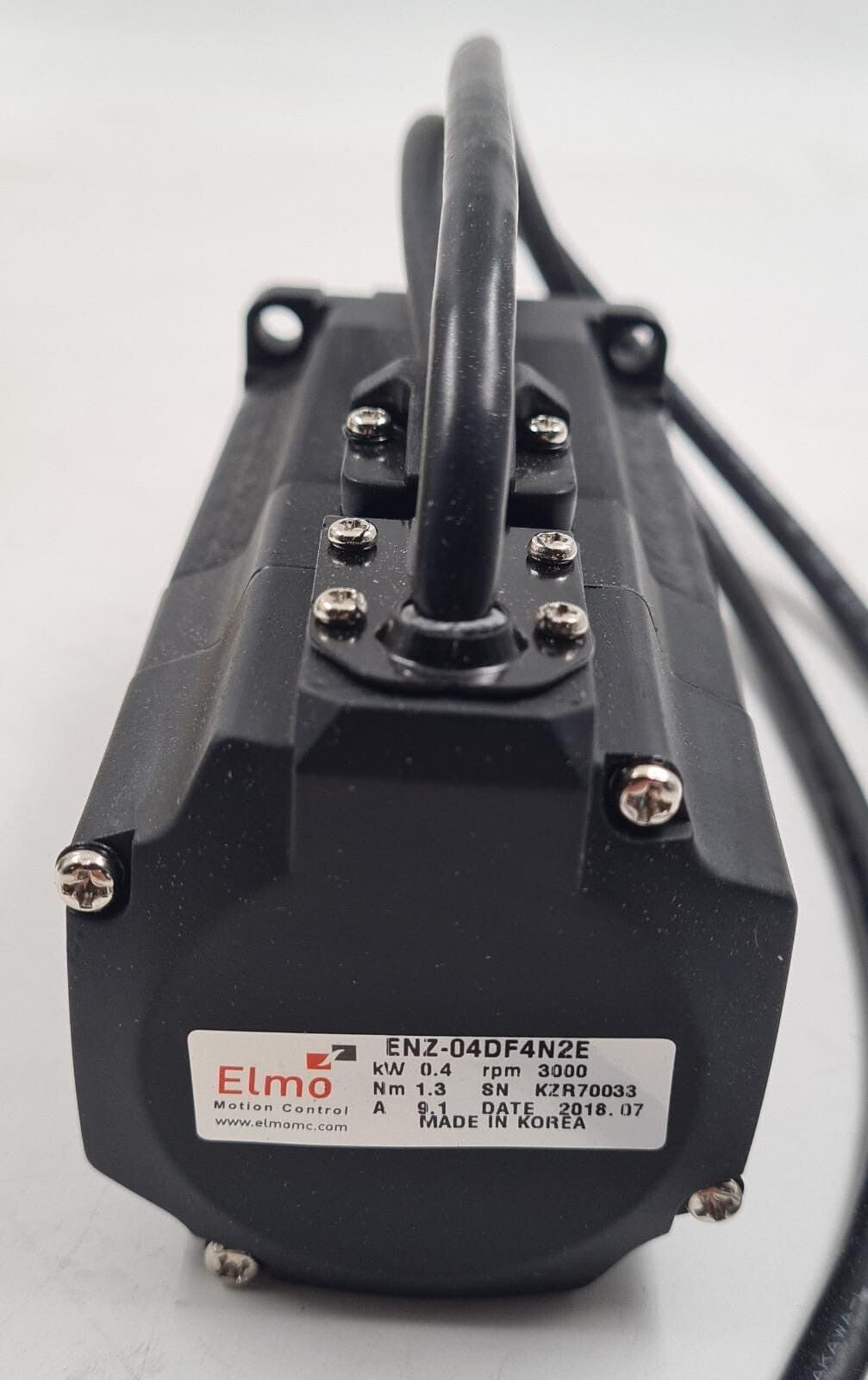 NEW - ELMO SERVO MOTOR ENZ-04DF4N2E