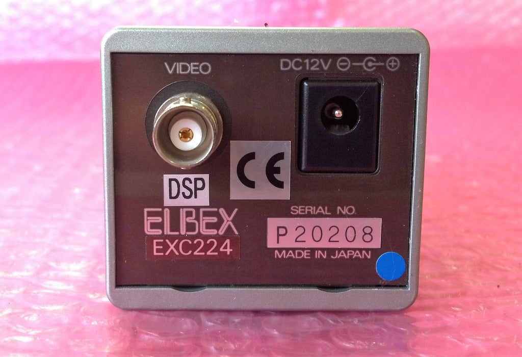 Elbex  Exc224 Ex200 Ccd Series 12 25 Mm F 1.4 Dc 12 V