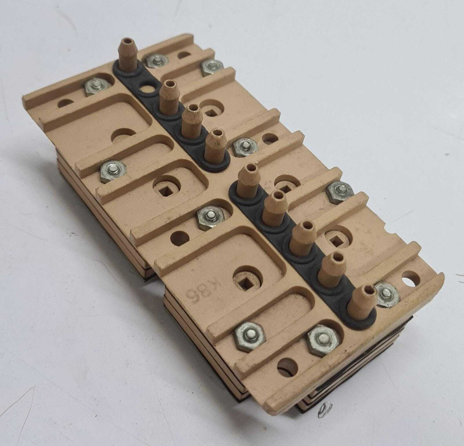 INVENSYS 6 Input HI-LOW Relay Model R533 9349