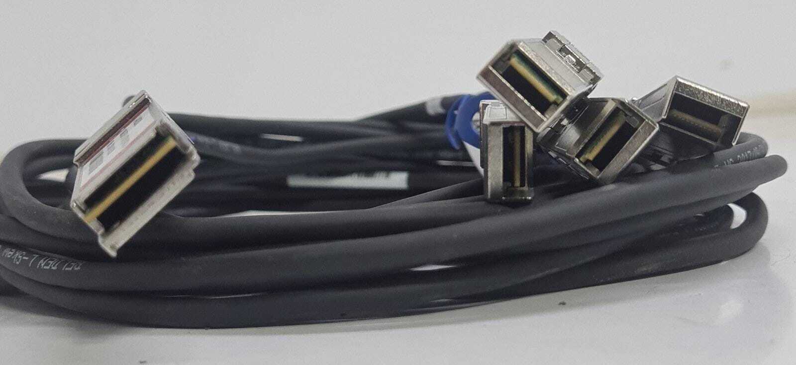 FS 2M (7ft) Cable Q-4S2802 100G QSFP28 4SFP28 DAC 4-Breakout Splitter Connector