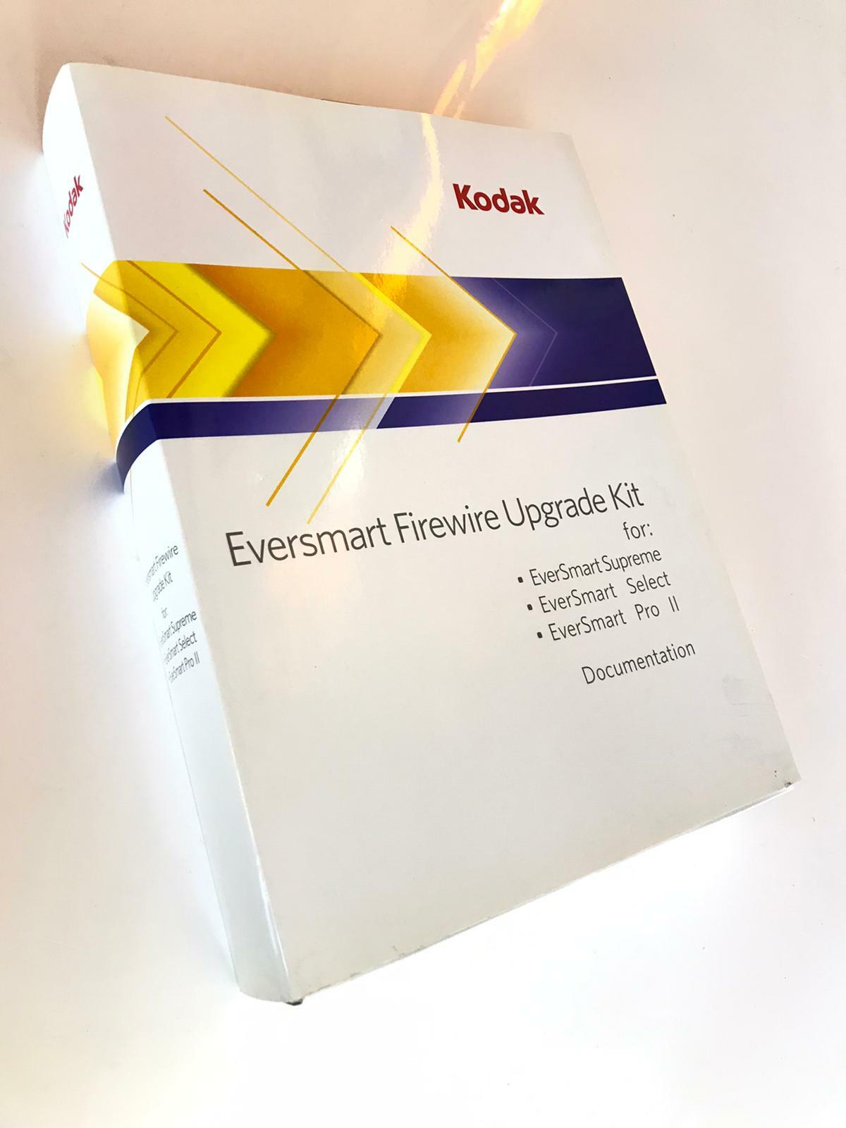 Kodak Eversmart Firewire Upgrade Kit Documentation oXYgen Scan For Supreme Pro 2