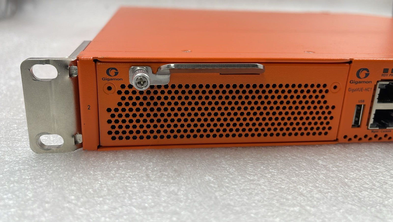 Gigamon GigaVUE-HC1 Network Security Device GVS-HC101 W/ TAP-HC1-G10040