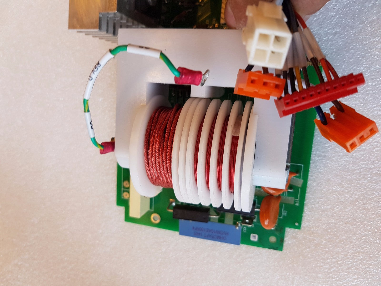 Cem Corporation Power Supply Board 019746 With Am 19073 26 1508 w 117 119431 Rd