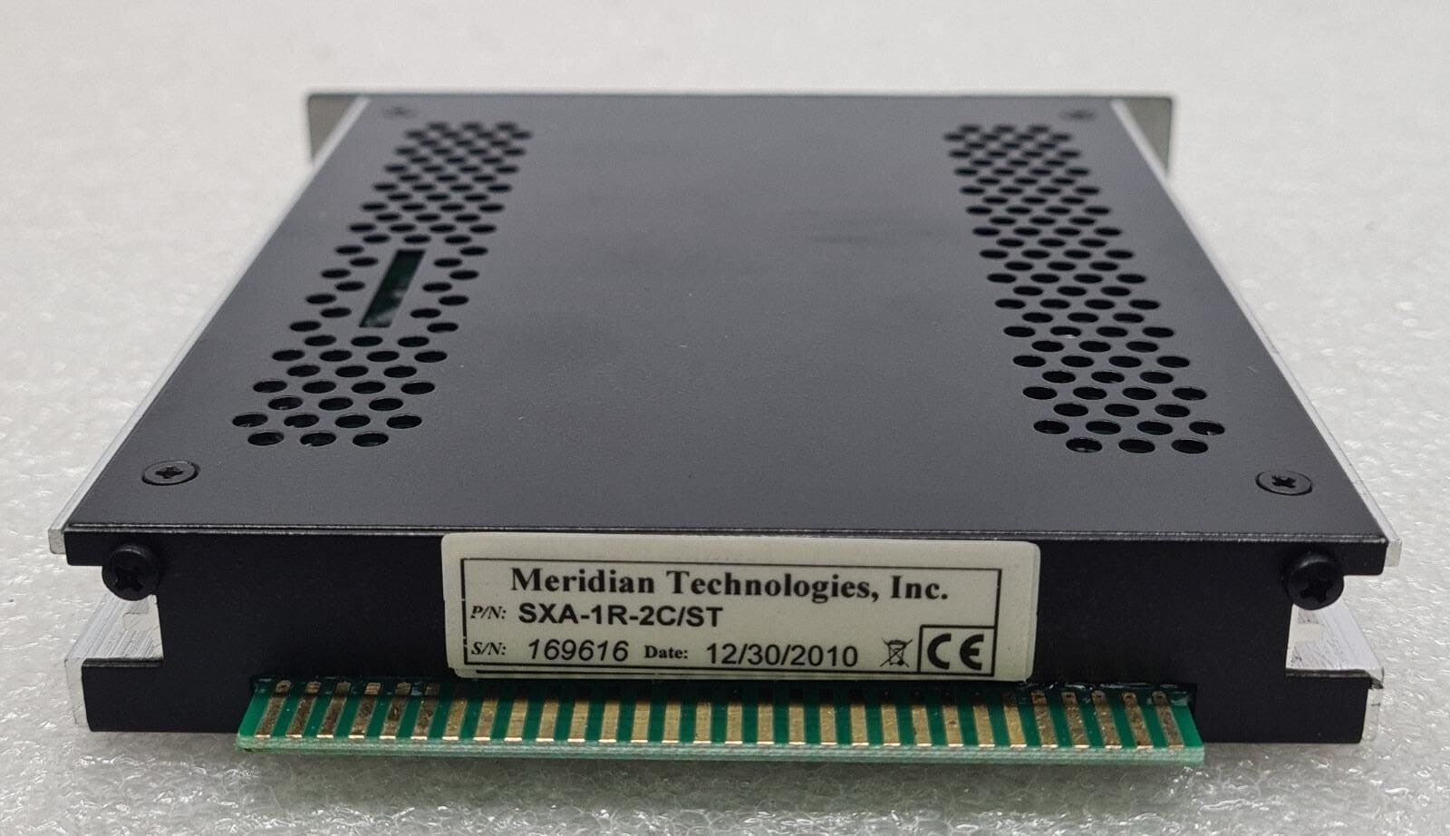 Meridian Technologies SXA-1R-2C/ST Fiber-Optic Transmission