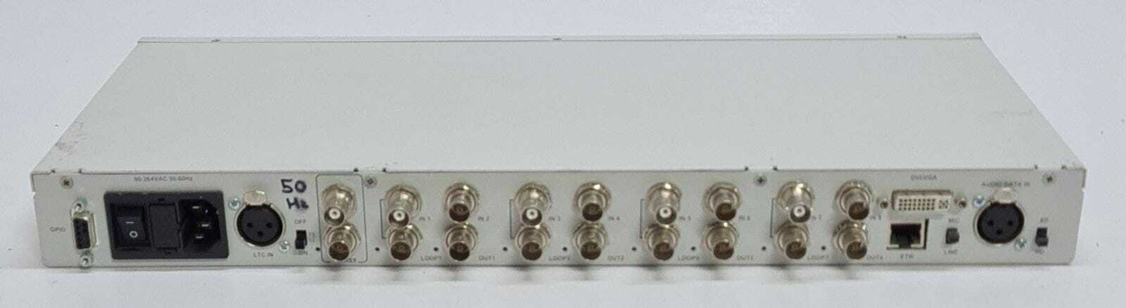 ORAD HI-TEC MV-8 MV8-HD v1.1 8 Channel MULTIVIEWER Outputs One composite picture