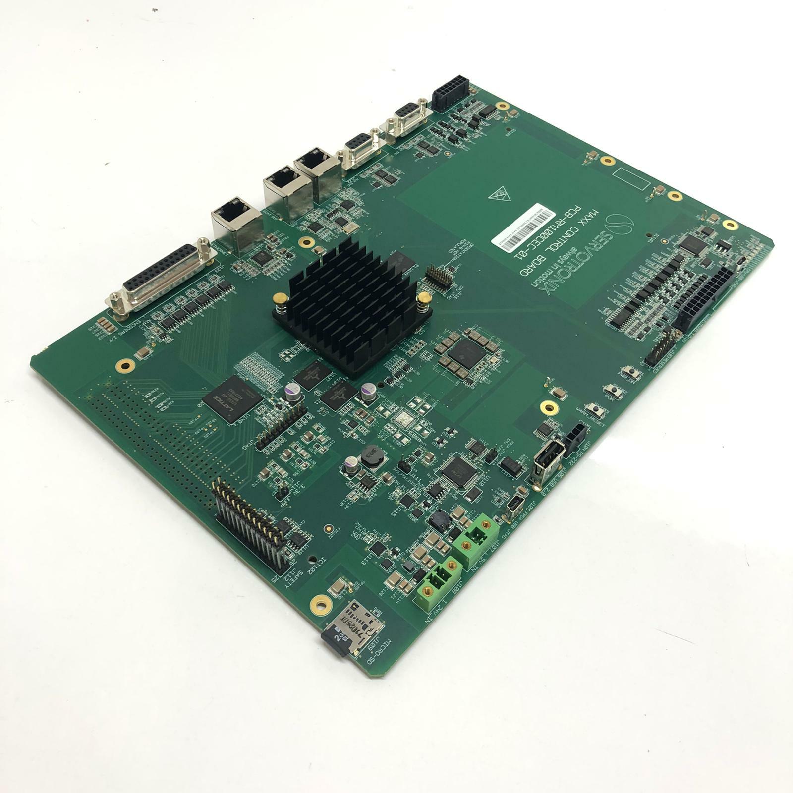 Servotronix MAXX Control Board PCB-RM100CEC-01 BRDrM1000CEC2000z 01