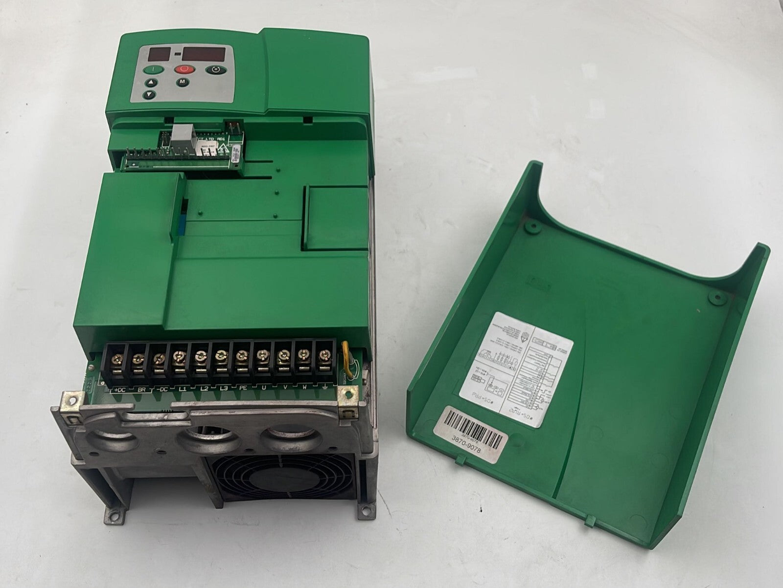 Control Techniques Commander SE SE33400550 SE8T 380V-480V 5.5kW Frequency Drive